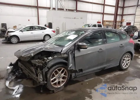 2015 Ford Focus Se from USA, damaged, VIN 1FADP3K23FL319841